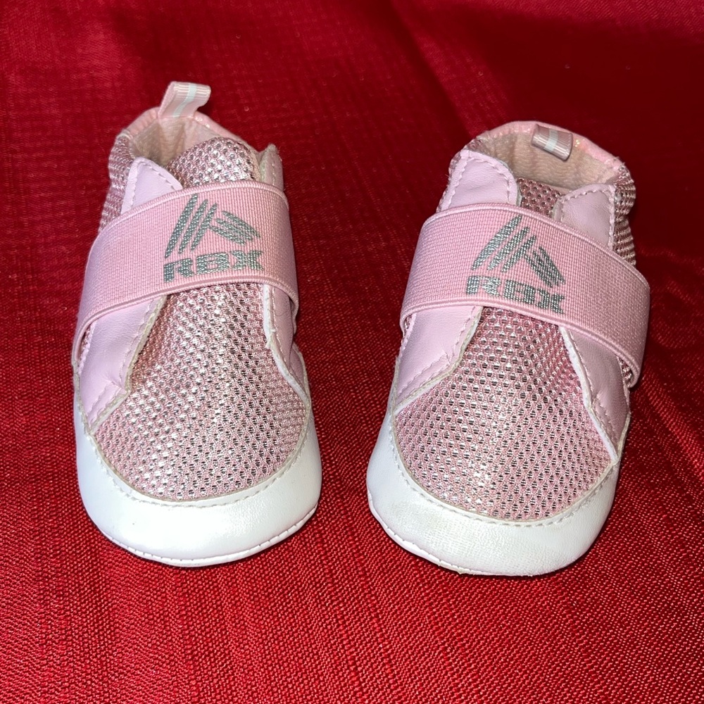 Baby Pink Athletic Shoes